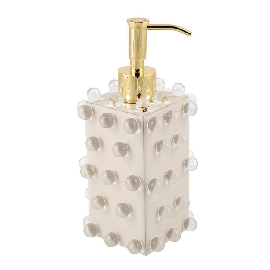 Mike and Ally Soap Dishes & Dispensers | Roxy Soap Dispenser