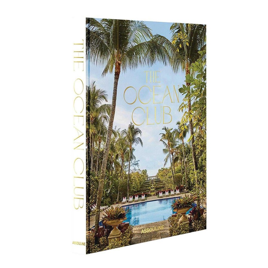 Assouline Coffee Table Books | The Ocean Club Book