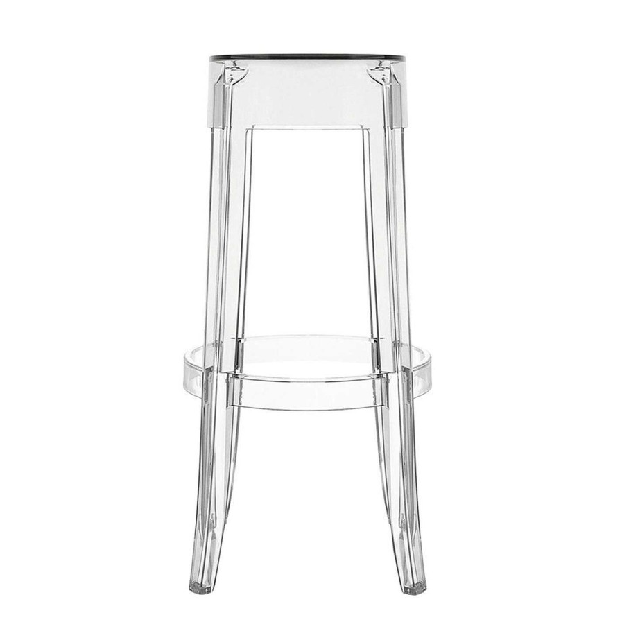 Kartell Bar Stools & Chairs | Charles Ghost Stool