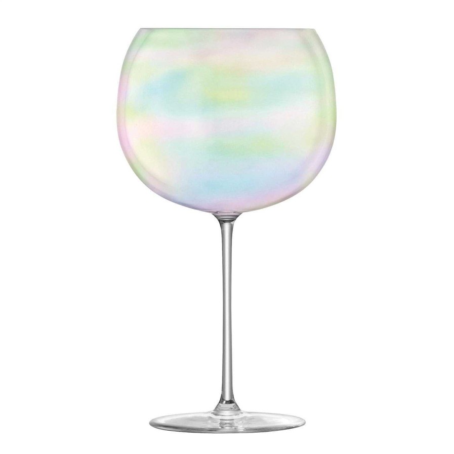 LSA Cocktail Glasses | Bubble Balloon Glass - Set Of 4