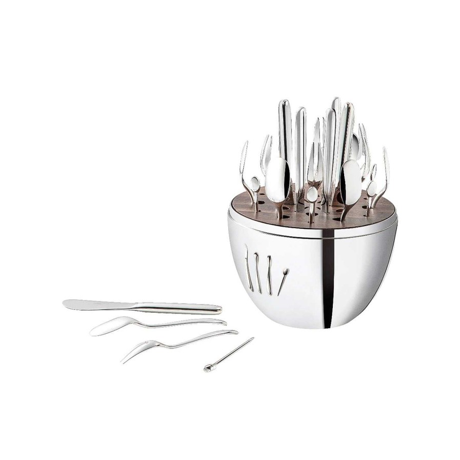 Christofle Cutlery Sets | Mood Party Cutlery Set With Storage Capsule