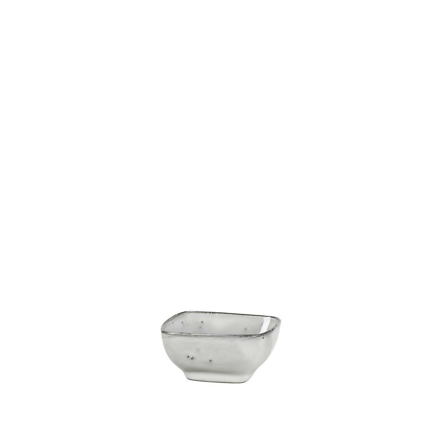 Broste Copenhagen Bowls | Nordic Square Bowl - Set Of 4