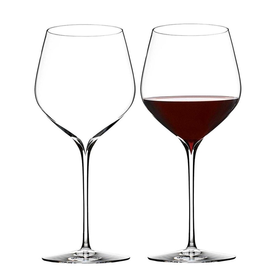 Waterford Wine Glasses | Elegance Cabernet Sauvignon Wine Glasses - Set Of 2