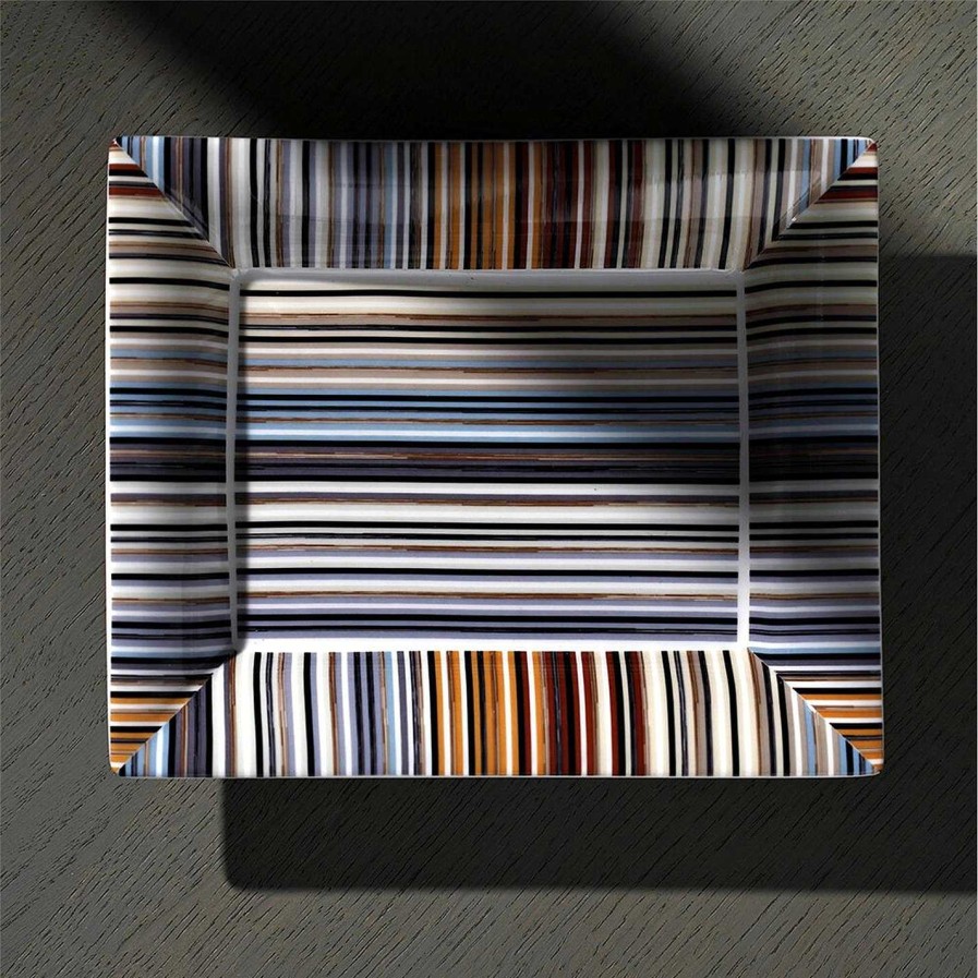 Missoni Home Collection Trinket Trays | Stripes Jenkins Trinket Tray