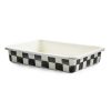 MacKenzie-Childs Pots & Pans | Courtly Check Baking Pan