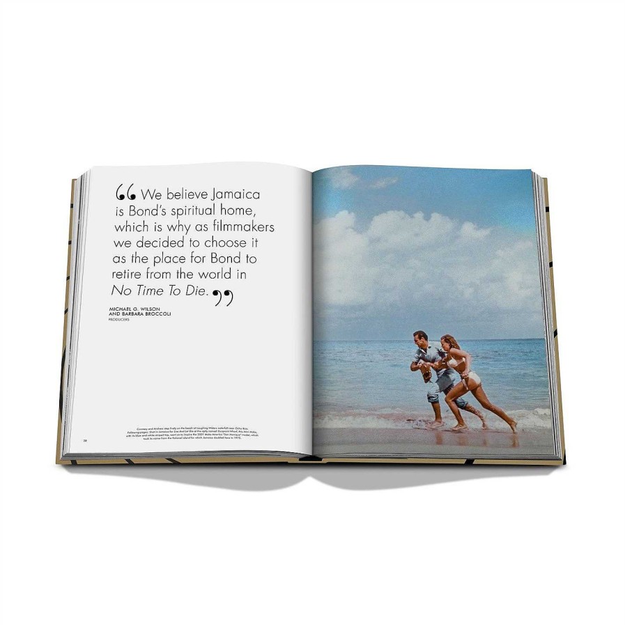 Assouline Coffee Table Books | James Bond Destinations Book