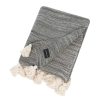 Global Explorer Throws & Blankets | Marl Throw - 130X170Cm - Stone Grey