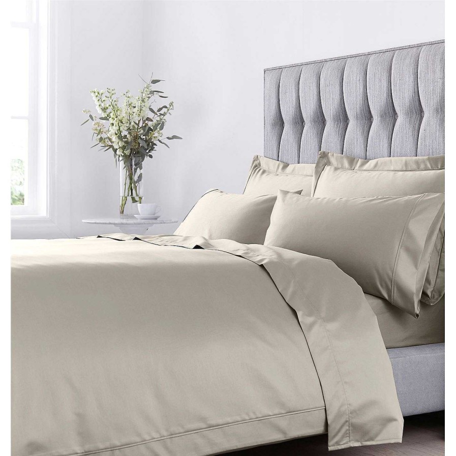 Hotel Collection Flat & Fitted Bed Sheets | Hotel 1000Tc Egyptian Cotton Fitted Sheet