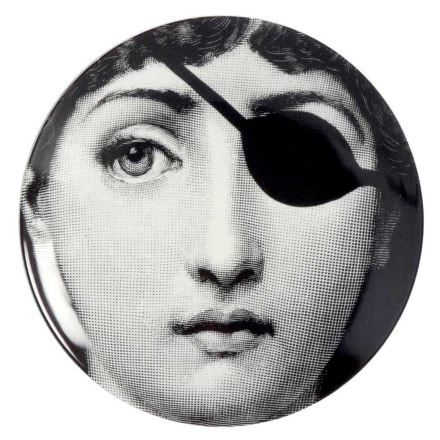 Fornasetti Wall Trays & Plaques | Tema E Variazioni Wall Plate