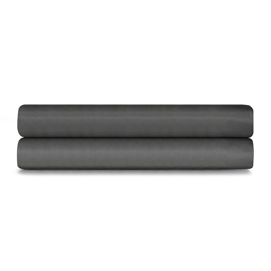 Ralph Lauren Home Flat & Fitted Bed Sheets | Langdon Fitted Sheet - Graphite