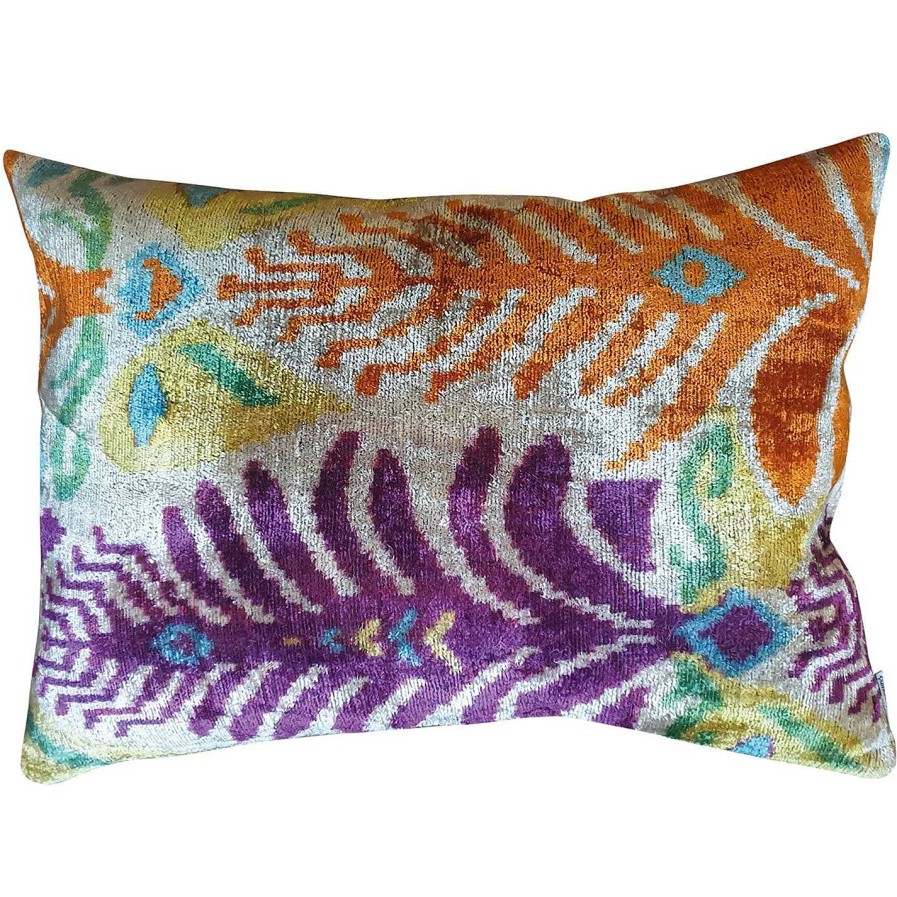 Les Ottomans Cushions | Velvet Cushion - 40X50Cm