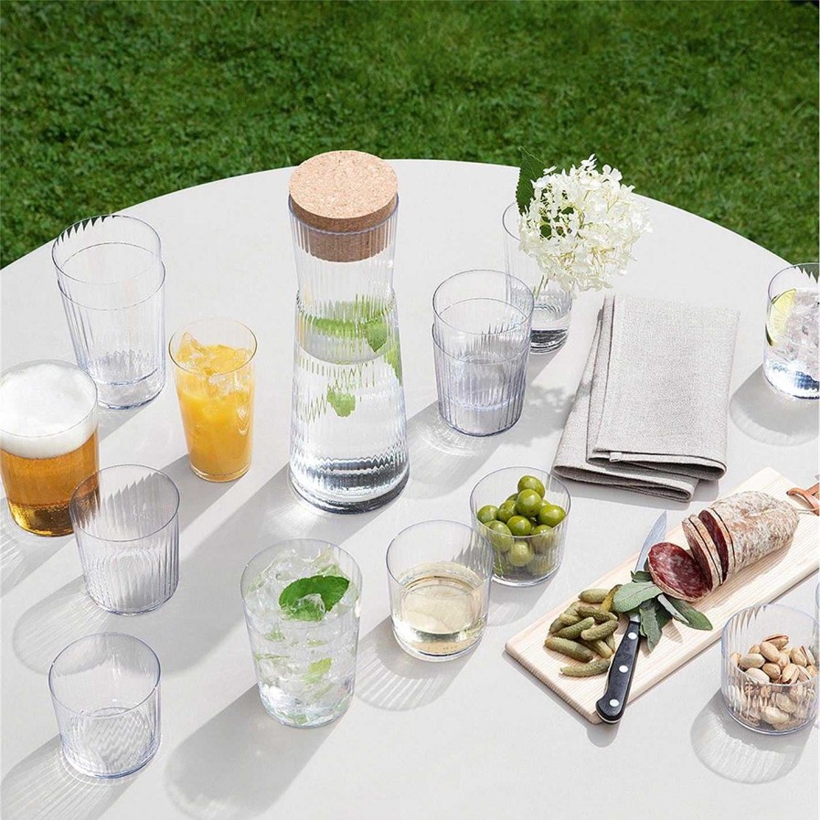 LSA Tumblers & Highballs | Gio Line Tumbler - Set Of 4 - Clear