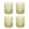 MacKenzie-Childs Tumblers & Highballs | Dashing Check Tumbler - Set Of 4