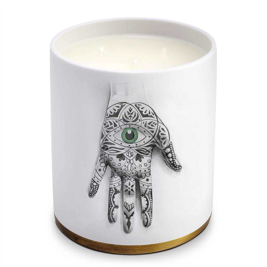 LObjet Gifts For Him | Mamounia Candle - Parfums De Voyage No. 28 - Triple Wick