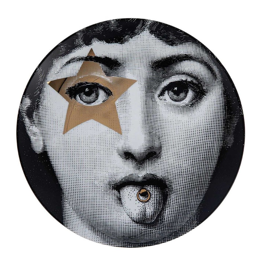 Fornasetti Wall Plates | Tema E Variazioni Wall Plate