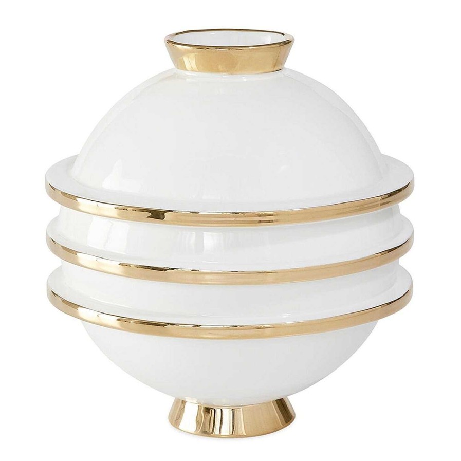 Jonathan Adler Luxury Gifts | Orbit Round Vase