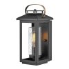 Quintiesse Outdoor Lighting | Atwater Outdoor Wall Lantern