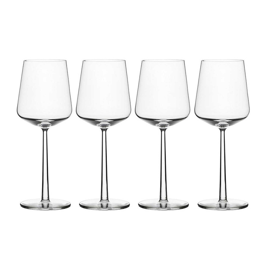 Iittala Wine Glasses | Essence Red Wine Glass - Set Of 4