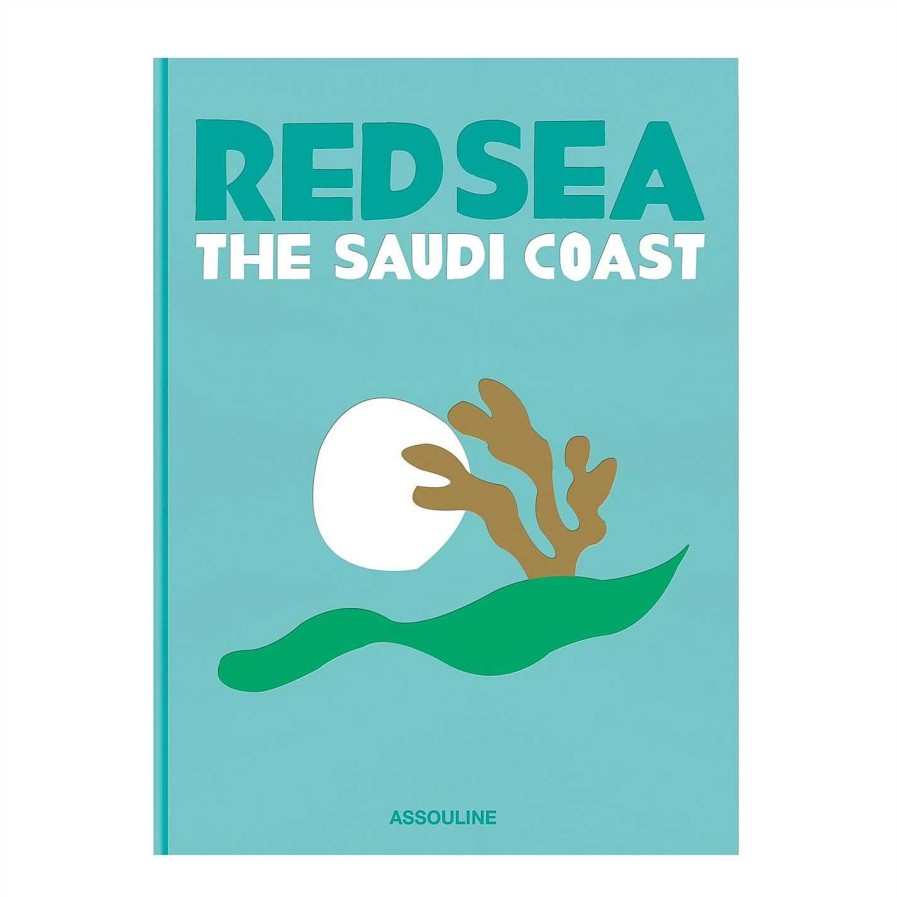 Assouline Coffee Table Books | Red Sea: The Saudi Coast Book