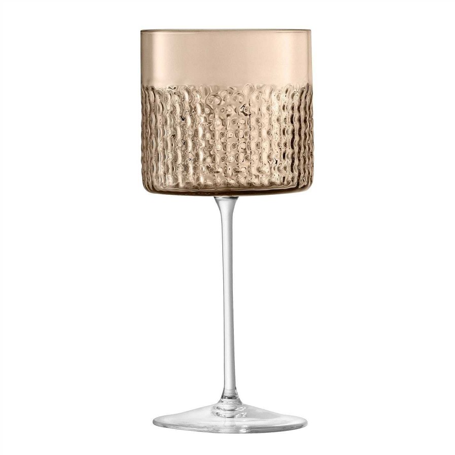 LSA Wine Glasses | Wicker Wine Glass - Set Of 2