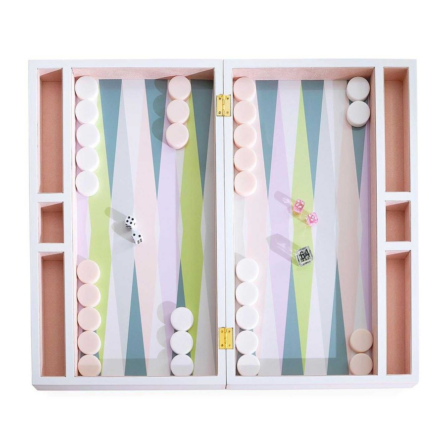 Jonathan Adler Board Games & Card Sets | Milano Backgammon Set