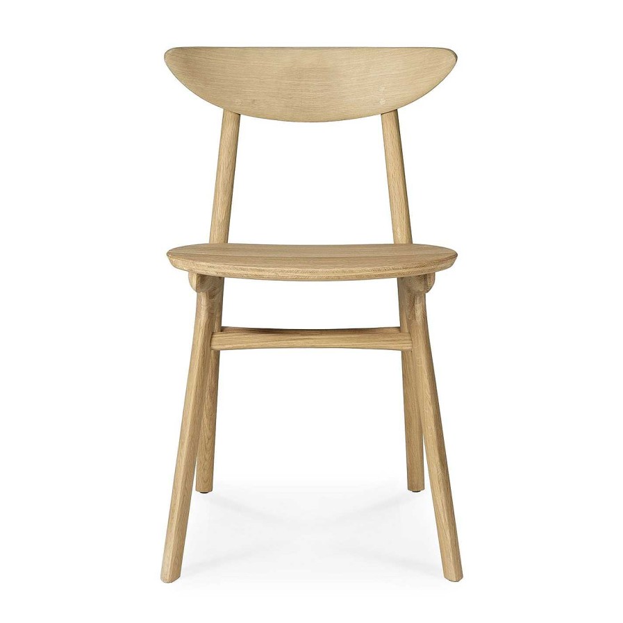 Ethnicraft Dining Chairs | Eye Dining Chair - Oak