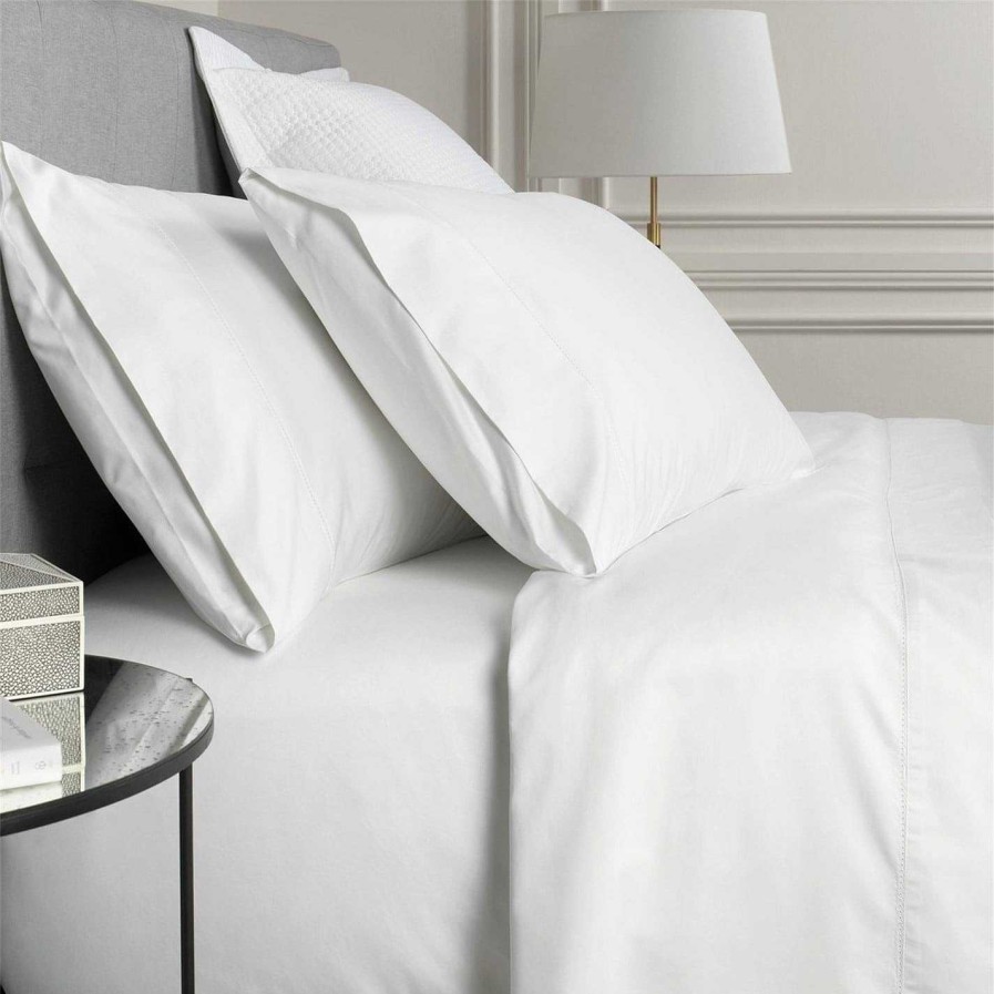 Sheridan Flat & Fitted Bed Sheets | 1000Tc Cotton Sateen Flat Sheet