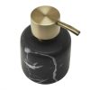 Aquanova Soap Dishes & Dispensers | Nero Soap Dispenser - Black