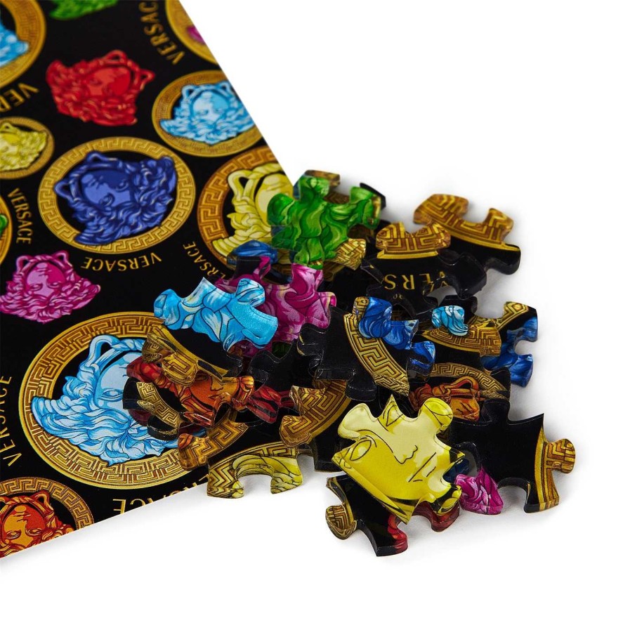 Versace Home Board Games & Card Sets | Logo Jigsaw