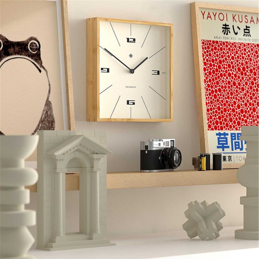 Newgate Clocks Clocks | Fiji Square Wall Clock