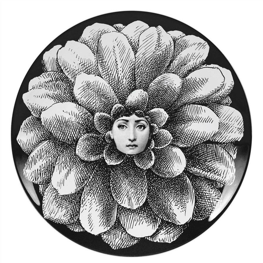 Fornasetti Wall Trays & Plaques | Tema E Variazioni Wall Plate