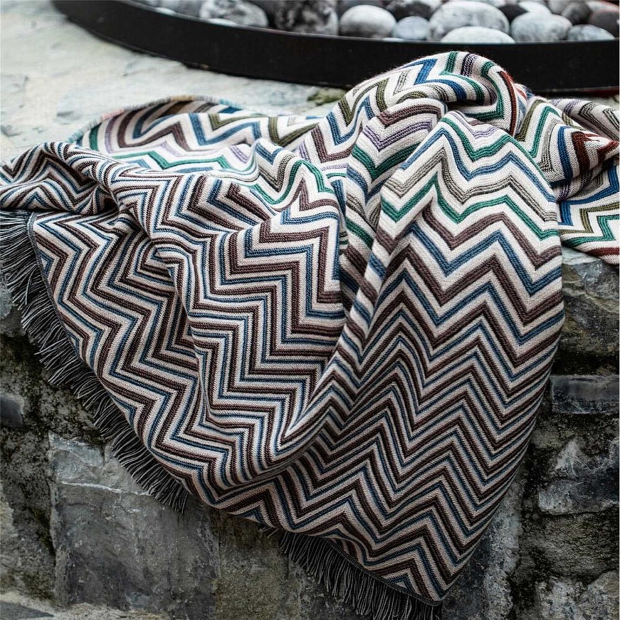 Missoni Home Collection Throws & Blankets | Antwan Throw - 160