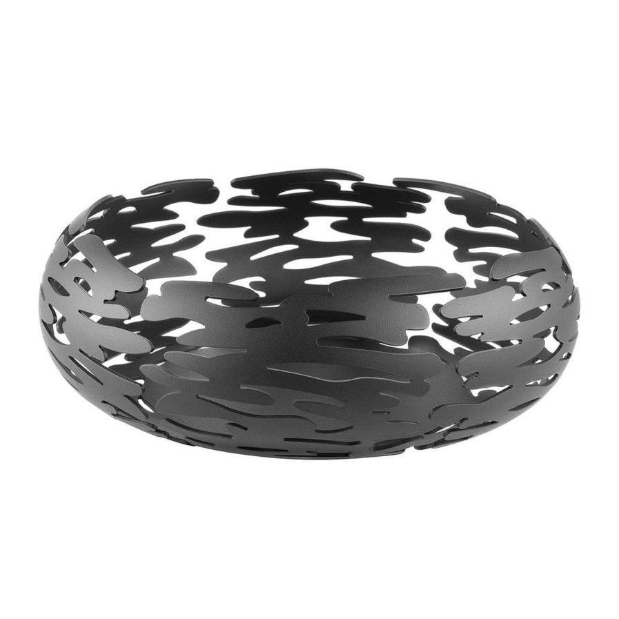 Alessi Bowls | Barknest Round Dish - Stainless Steel