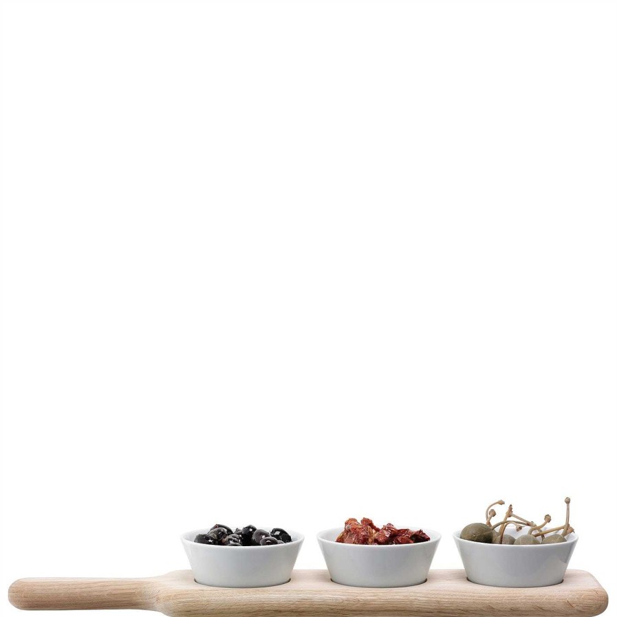 LSA Decorative Bowls & Dishes | Paddle Bowl Set & Paddle