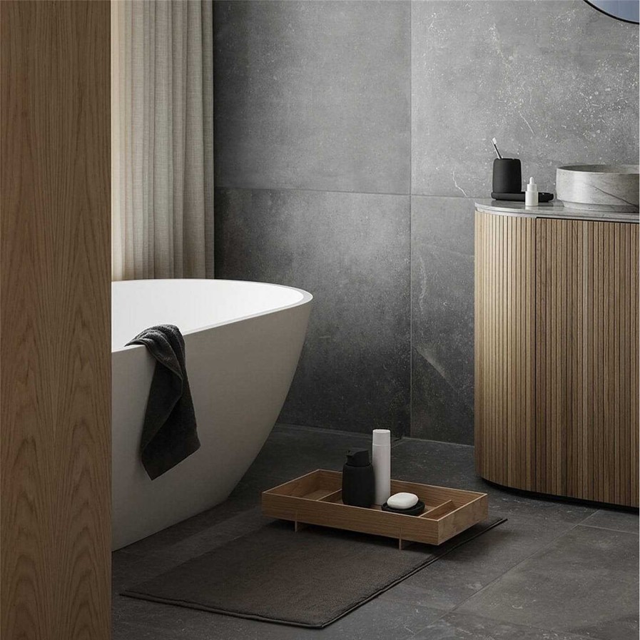 Blomus Bathroom Trays | Abento Tray - Oak