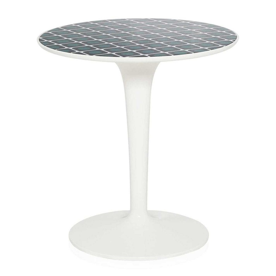 Kartell Side Tables | La Double J Tip Top Side Table