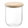 LSA Jars & Canisters | Dine Glass Container With Oak Lid