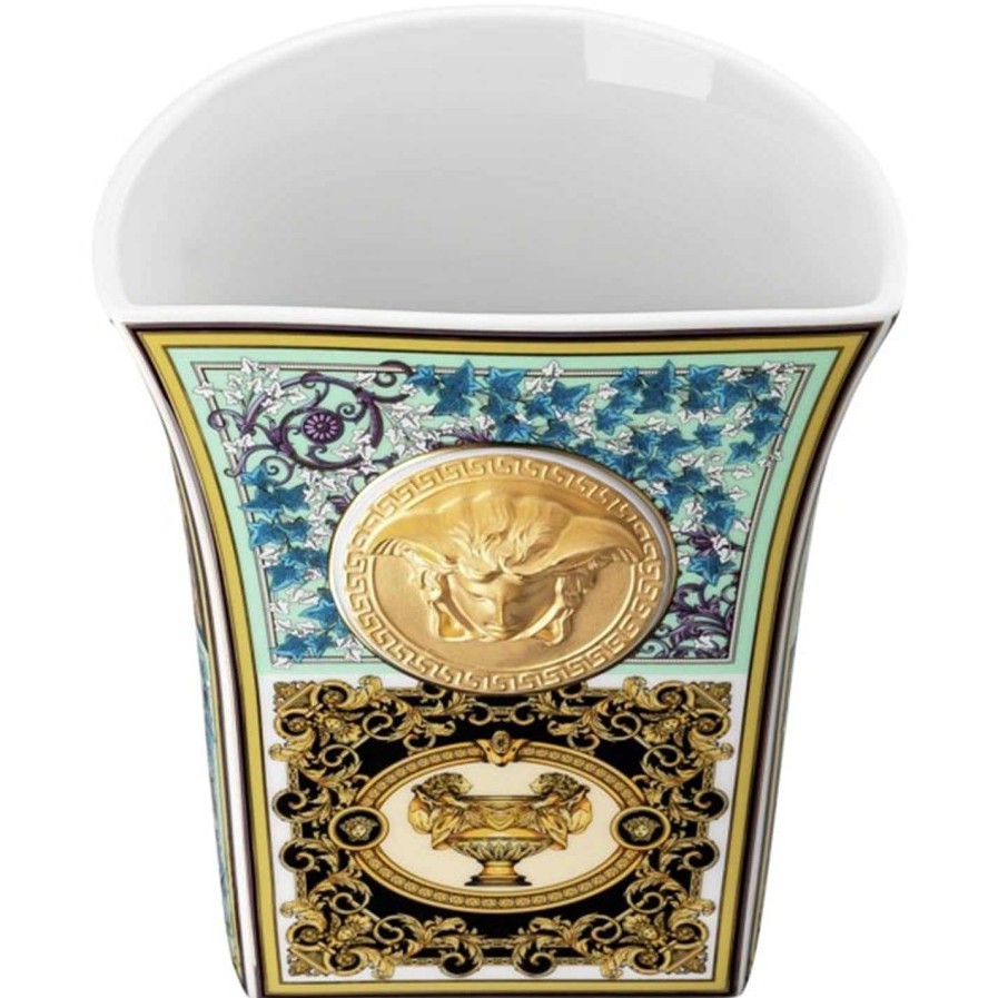 Versace Home New In | Barocco Mosaic Vase