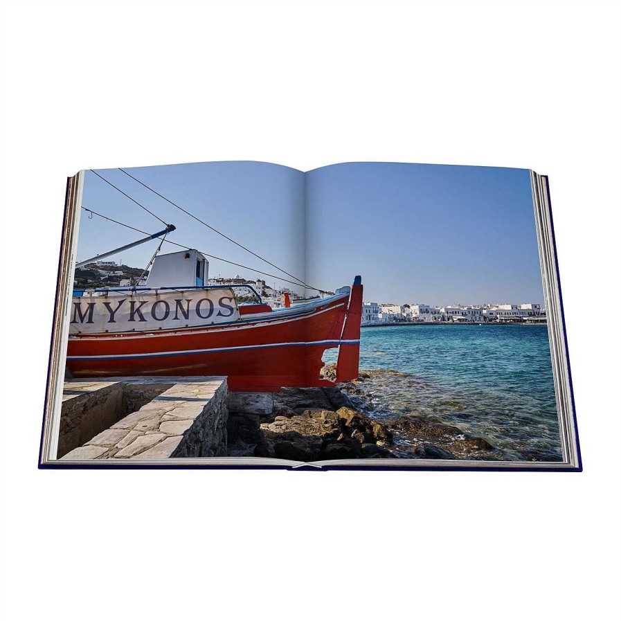 Assouline Coffee Table Books | Mykonos Muse Book