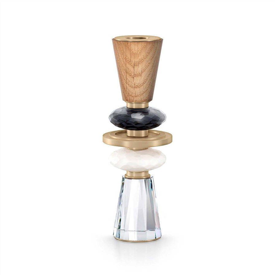 Swarovski Candlesticks | Elegance Of Africa Candle Holder Ujamaa