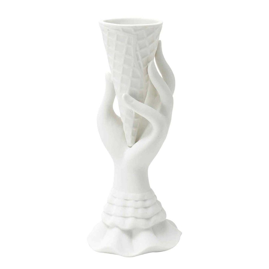 Jonathan Adler Vases | Muse I-Scream Porcelain Vase