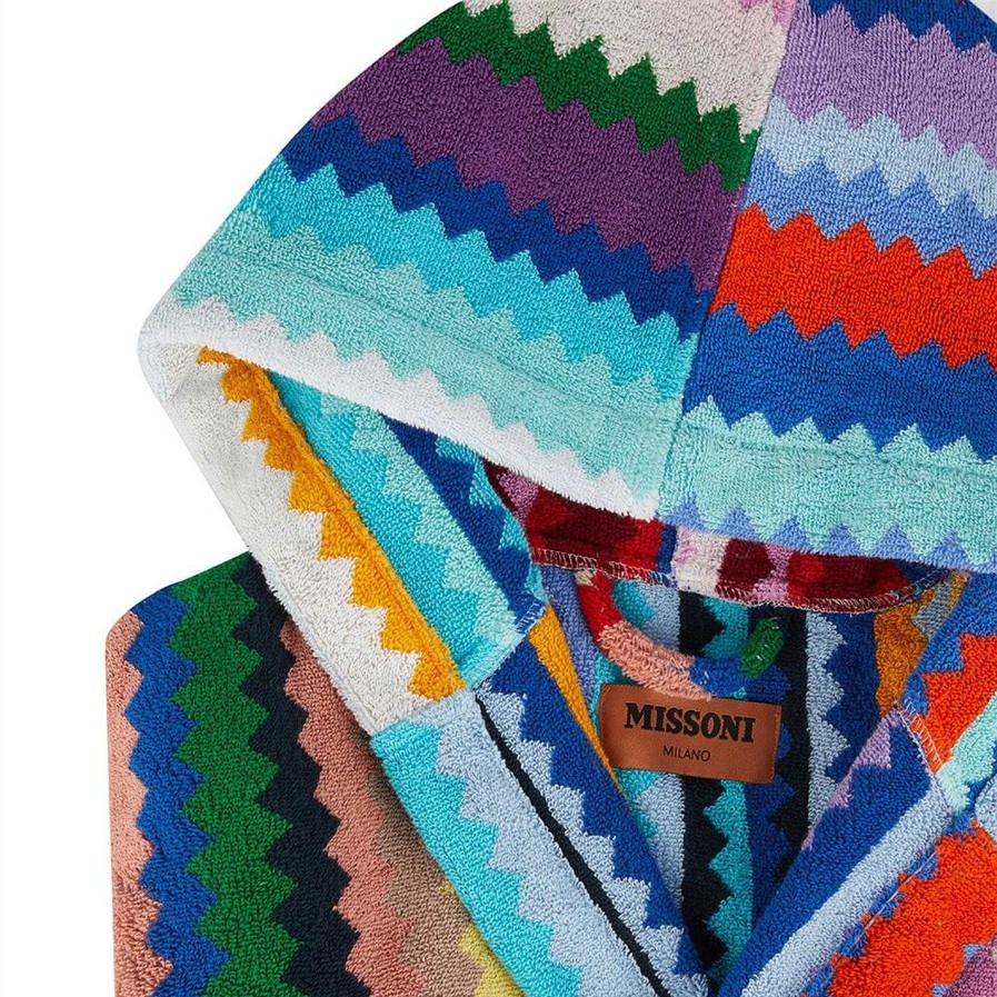 Missoni Home Collection Bathrobes & Dressing Gowns | Cecil Bathrobe With Hood - 100