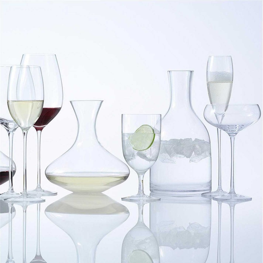 LSA Champagne Flutes & Saucers | Wine Champagne Saucers