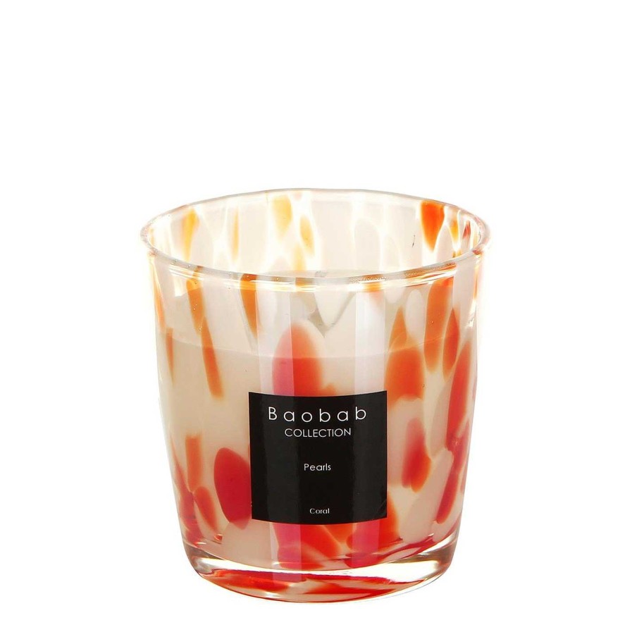 Baobab Collection Scented Candles | Pearls Scented Candle