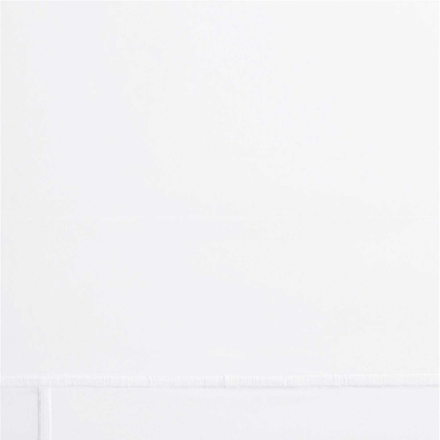 Yves Delorme Flat & Fitted Bed Sheets | Athena Organic Cotton Flat Sheet - White