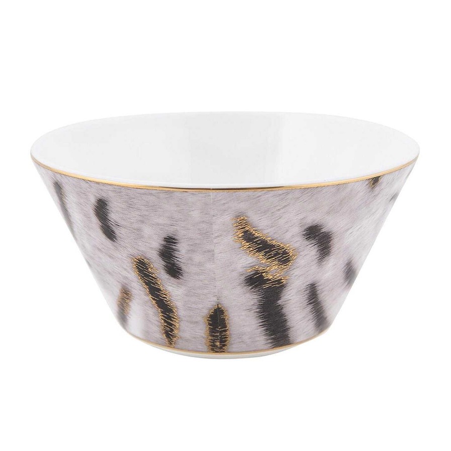 Roberto Cavalli Home Bowls | Tiger Fruit Bowl