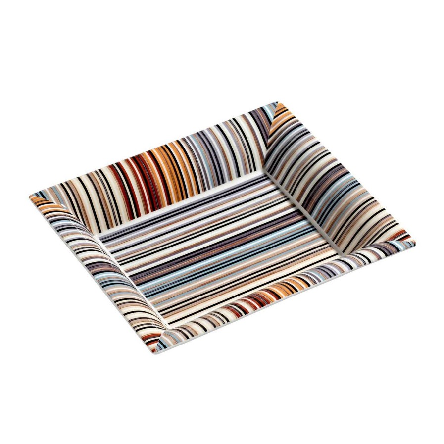 Missoni Home Collection Trinket Trays | Stripes Jenkins Trinket Tray