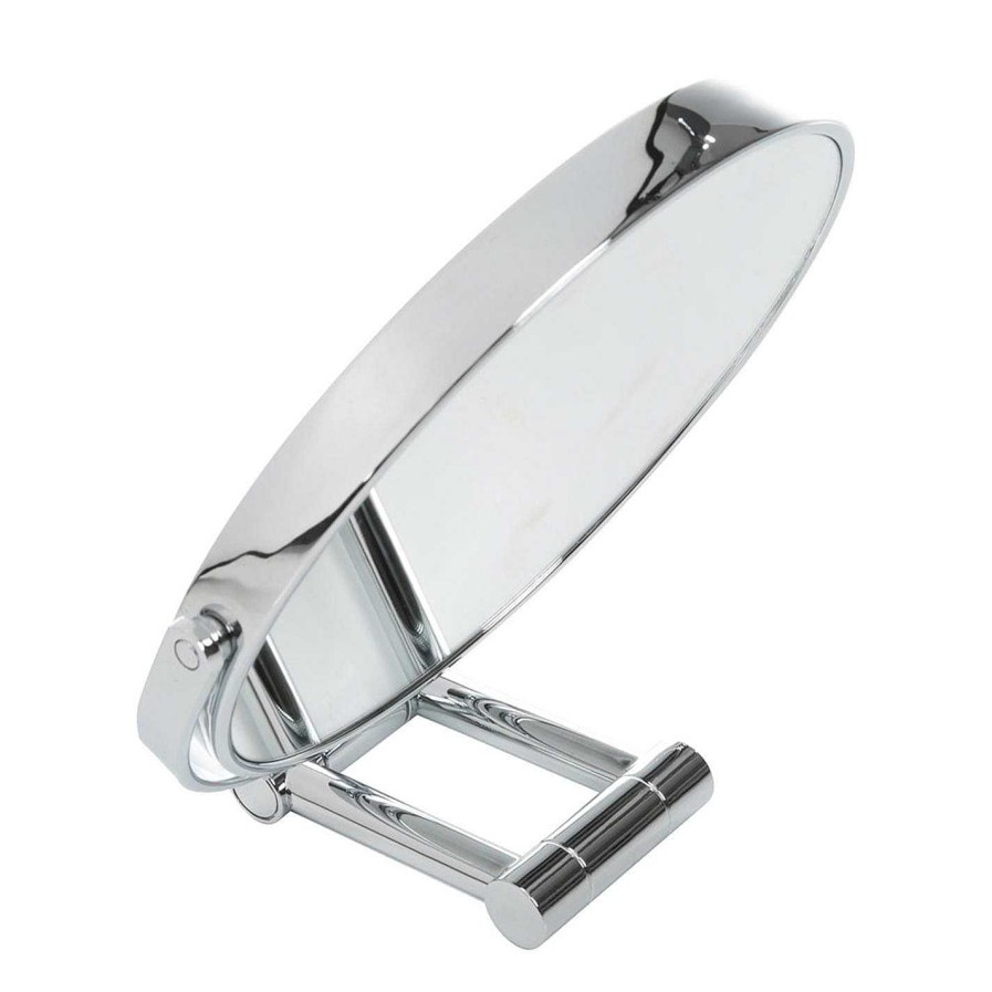 Decor Walther Mirrors | Spt 50/X Cosmetic Mirror - Chrome - 10X Magnification