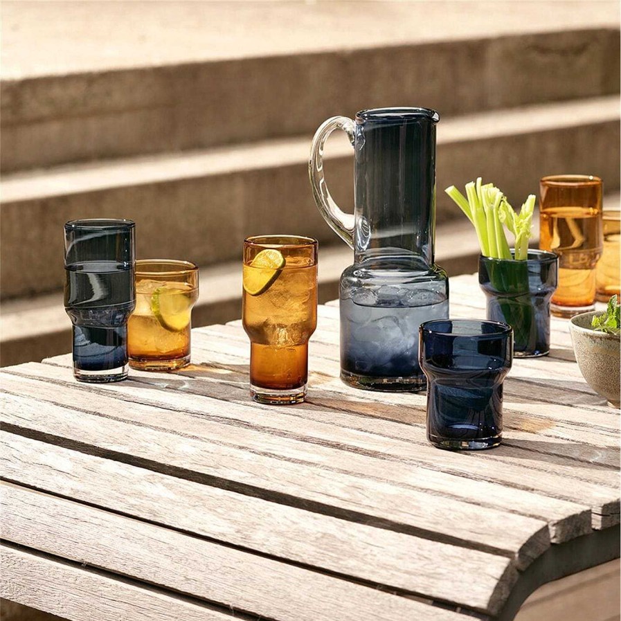 LSA Tumblers & Highballs | Utility Blown Highball Glass - Set Of 2