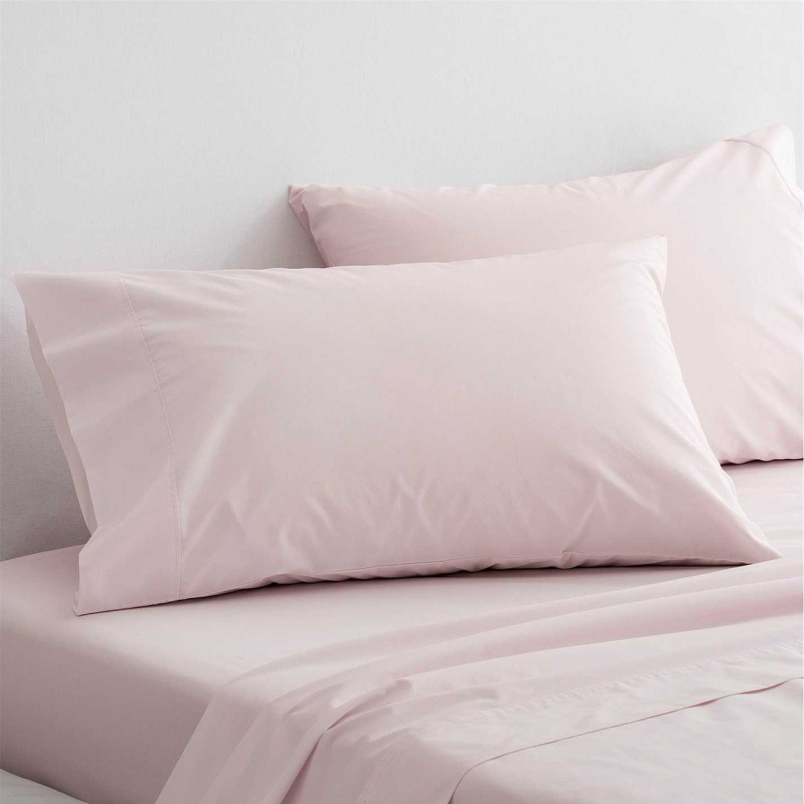 Sheridan Flat & Fitted Bed Sheets | Organic 300Tc Percale Fitted Sheet